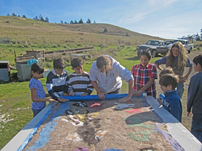 rug felting